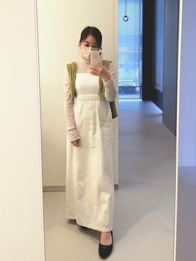 Sayakaさん（レディース・150cm）の春コーディネート