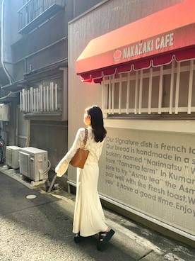 Sayakaさん（レディース・150cm）の秋コーディネート