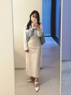 Sayakaさん（レディース・150cm）の春コーディネート