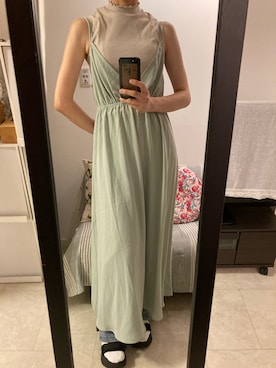 monaさん（レディース・163cm）の夏コーディネート