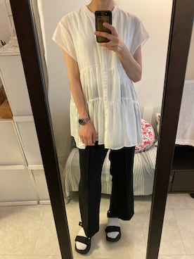 monaさん(レディース・163cm)の夏コーディネート