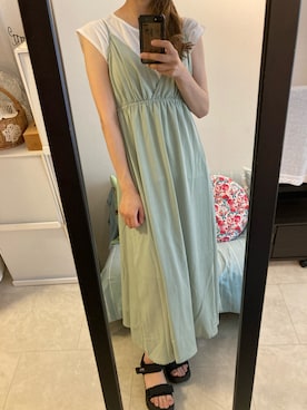 「Java（ジャバ）のアイテム」を使った、monaさん（レディース・163cm）の夏コーディネート