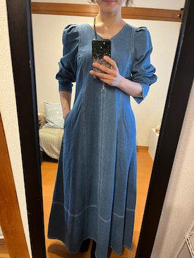 「URBAN RESEARCH Sonny Label（アーバンリサーチサニーレーベル）のアイテム（ワンピース/ドレス）」を使った、monaさん（レディース・163cm）の春コーディネート