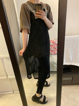 monaさん(レディース・163cm)の夏コーディネート