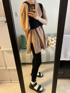 monaさん(レディース・163cm)の夏コーディネート