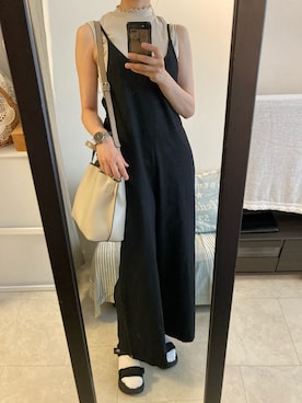 「Java（ジャバ）のアイテム」を使った、monaさん（レディース・163cm）の夏コーディネート