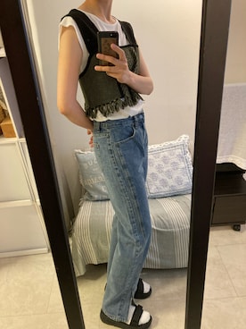 「Java（ジャバ）のアイテム」を使った、monaさん（レディース・163cm）の秋コーディネート
