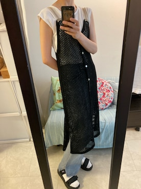 「Java（ジャバ）のアイテム」を使った、monaさん（レディース・163cm）の夏コーディネート