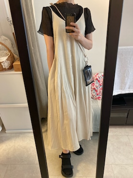 「Java（ジャバ）のアイテム」を使った、monaさん（レディース・163cm）の秋コーディネート