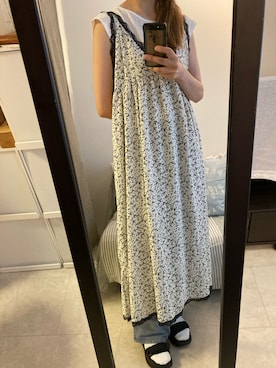 「Java（ジャバ）のアイテム」を使った、monaさん（レディース・163cm）の夏コーディネート