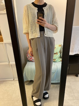 「Java（ジャバ）のアイテム」を使った、monaさん（レディース・163cm）の夏コーディネート