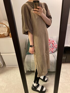 monaさん(レディース・163cm)の夏コーディネート