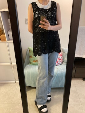 「Java（ジャバ）のアイテム」を使った、monaさん（レディース・163cm）の夏コーディネート