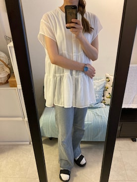 monaさん(レディース・163cm)の夏コーディネート