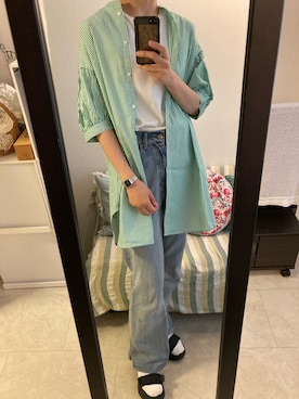 「Java（ジャバ）のアイテム」を使った、monaさん（レディース・163cm）の秋コーディネート
