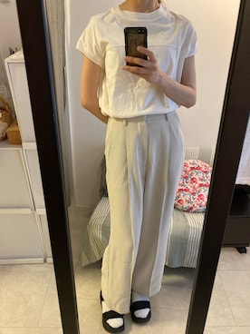 monaさん(レディース・163cm)の夏コーディネート