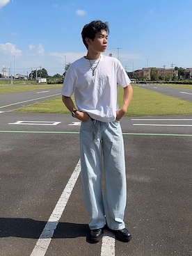 りゅうきさん(メンズ・170cm)の夏コーディネート