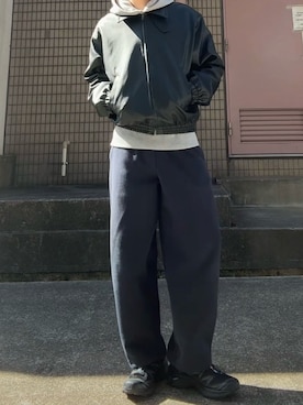 りゅうきさん(メンズ・170cm)の冬コーディネート