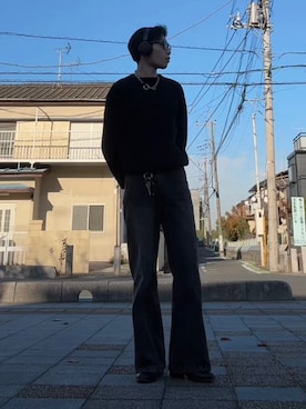 「endevice（エンデヴァイス）のアイテム」を使った、りゅうきさん（メンズ・170cm）の冬コーディネート