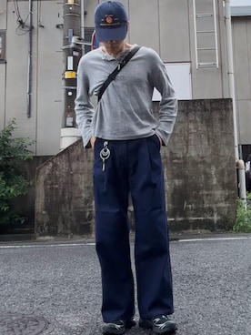 りゅうきさん(メンズ・170cm)の秋コーディネート