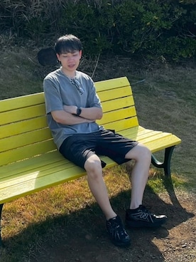 りゅうきさん（骨格ウェーブ・メンズ・170cm）の夏コーディネート