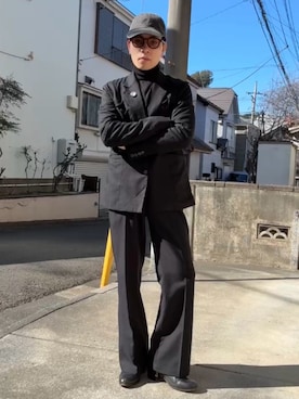 りゅうきさん（メンズ・170cm）の冬コーディネート