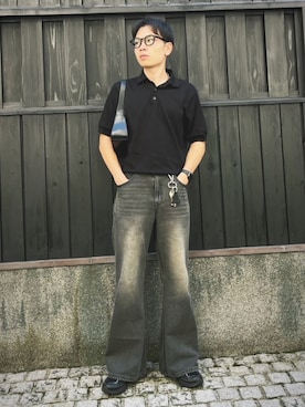 りゅうきさん（骨格ウェーブ・メンズ・170cm）の秋コーディネート