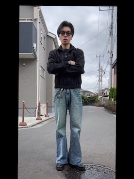 「CORPUS TOKYO（コーパス トーキョー）のアイテム」を使った、りゅうきさん（メンズ・170cm）の秋コーディネート