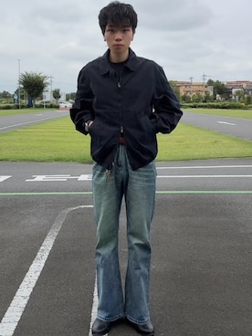 「CORPUS TOKYO（コーパス トーキョー）のアイテム」を使った、りゅうきさん（メンズ・170cm）の夏コーディネート