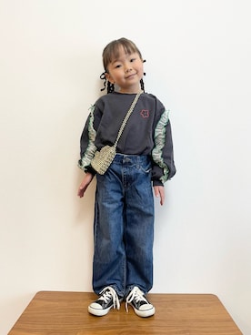 「アイテム（その他）」を使った、892kiさん（キッズ・110cm）の春コーディネート