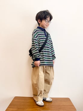 892kiさん（キッズ・110cm）の春コーディネート