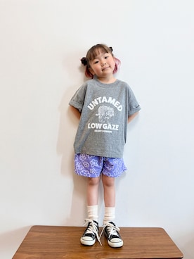 892kiさん（キッズ・110cm）の春コーディネート