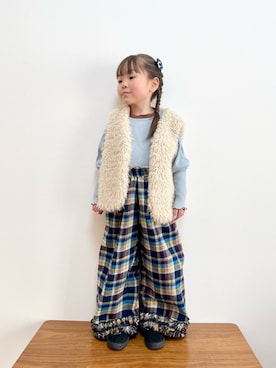 892kiさん（キッズ・110cm）の冬コーディネート