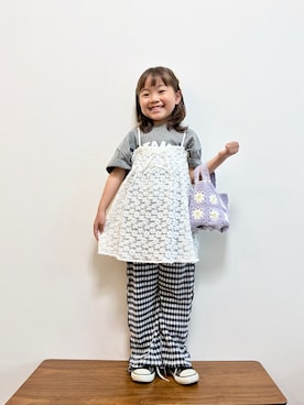 「アイテム（その他）」を使った、892kiさん（キッズ・110cm）の春コーディネート