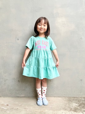 892kiさん(キッズ・110cm)の春コーディネート