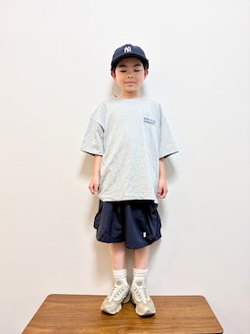 892kiさん(キッズ・110cm)の夏コーディネート