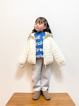 「アイテム（その他）」を使った、892kiさん（キッズ・110cm）の冬コーディネート