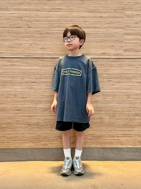 892kiさん(キッズ・110cm)の夏コーディネート