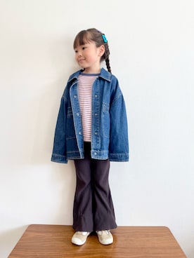 892kiさん（キッズ・110cm）の春コーディネート