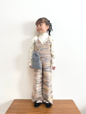 「アイテム（その他）」を使った、892kiさん（キッズ・110cm）の冬コーディネート