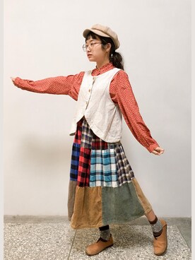 「working style」｜千さん（レディース・151cm）の秋コーディネート