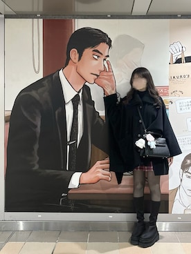 ãVivienne WestwoodïŒãŽã£ãŽã£ã¢ã³ãŠãšã¹ããŠããïŒã®ãŠïŒã«ã¢ããµããã¶ã€ã³ã³ïŒãïŒãã®ä»ã¢ãŠã¿ãŒããã©ãã¯ç³»ïŒãã䜿ã£ããðœããïŒã¬ãã£ãŒã¹ã»165cmïŒã®æ¥ã³ãŒãã£ããŒã