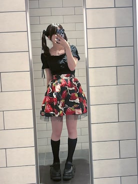 「アイテム（レッグウェア）」を使った、𝕽さん（レディース・165cm）の秋コーディネート