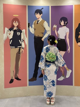 「アイテム（サンダル）」を使った、𝕽さん（レディース・165cm）の秋コーディネート