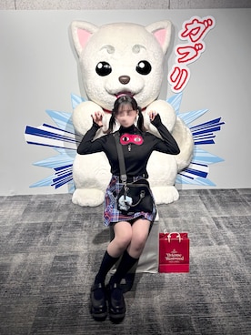「アイテム（レッグウェア）」を使った、𝕽さん（レディース・165cm）の秋コーディネート
