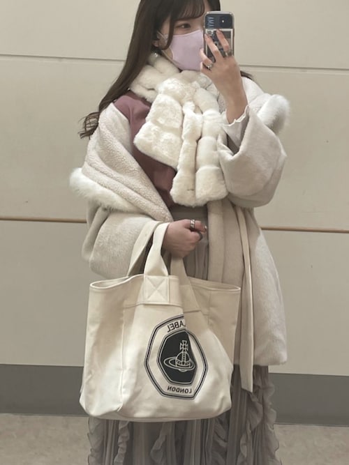𝕽|Vivienne Westwoodのトートバッグを使ったコーディネート - WEAR
