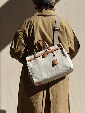 「genten（ゲンテン）のアイテム」を使った、gentenstaffさん（レディース・162cm）の春コーディネート