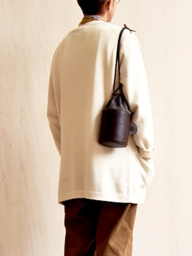 「genten（ゲンテン）のアイテム」を使った、gentenstaffさん（メンズ・170cm）の冬コーディネート