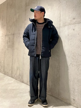 「URBAN RESEARCH Sonny Label（アーバンリサーチサニーレーベル）のアイテム（ジャケット/アウター）」を使った、Jun さん（メンズ・176cm）の冬コーディネート