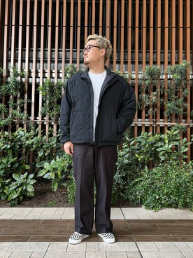 「URBAN RESEARCH Sonny Label（アーバンリサーチサニーレーベル）のアイテム（ジャケット/アウター）」を使った、Jun さん（メンズ・176cm）の秋コーディネート